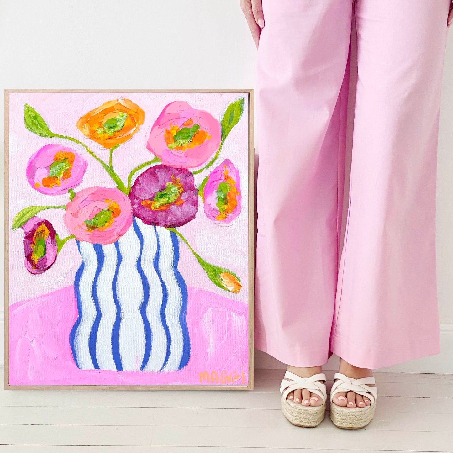 Poppies Limited Edition Canvas Print