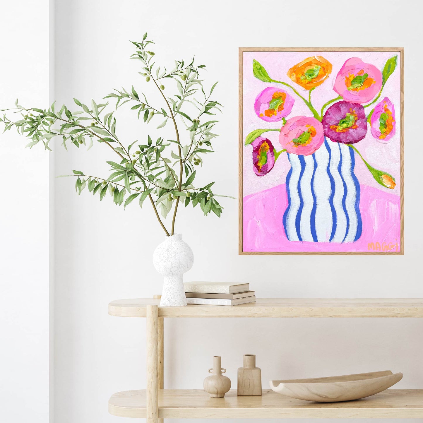 Poppies Limited Edition Canvas Print