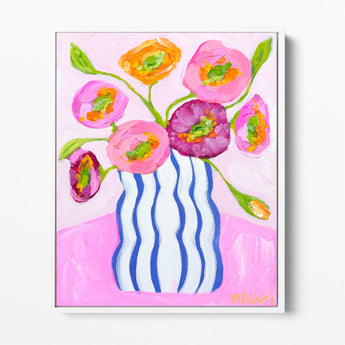 Poppies Limited Edition Canvas Print