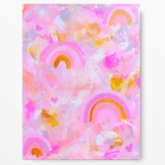 Rainbow Hearts