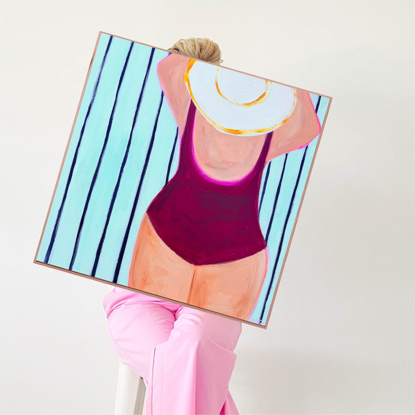 Shelly Beach Bather
