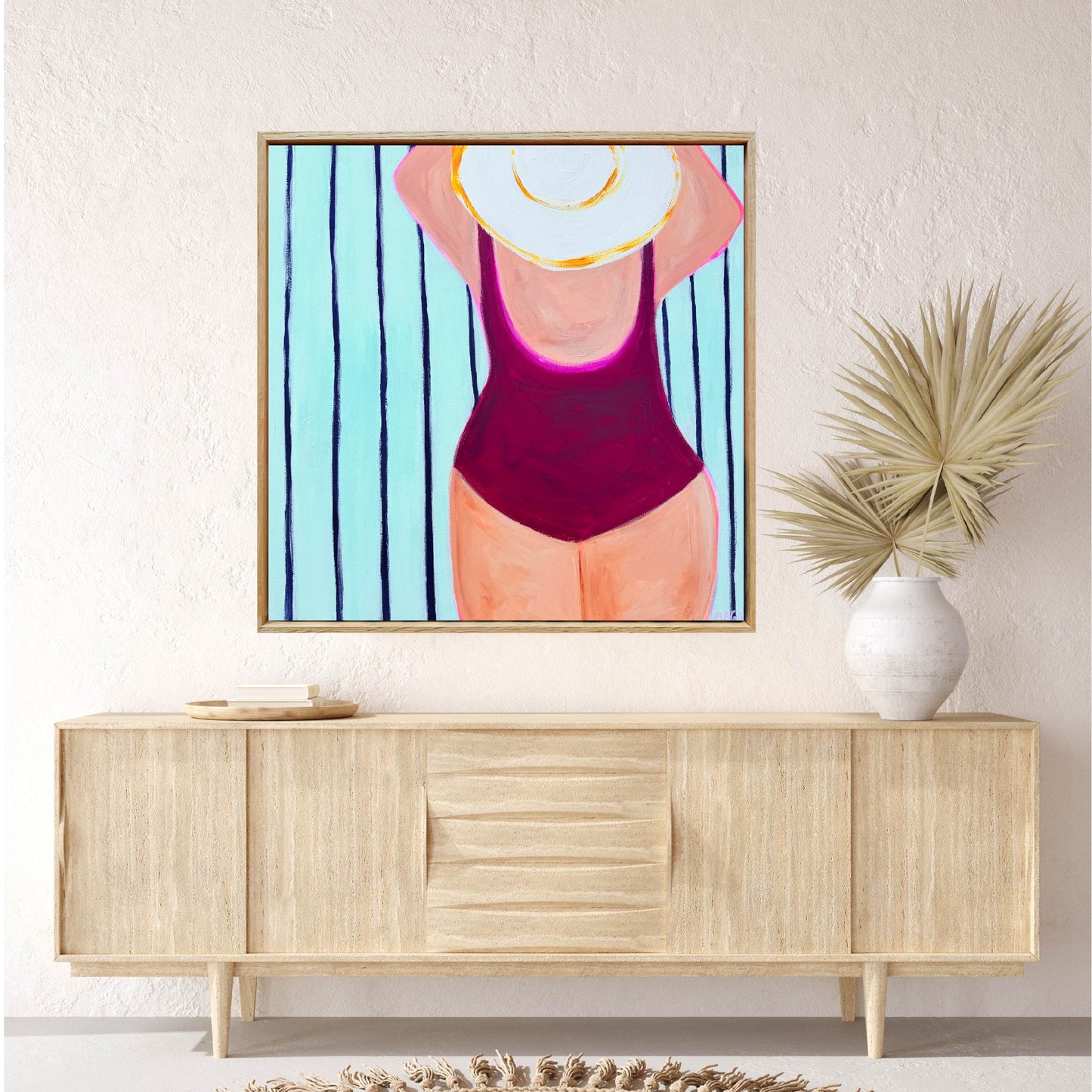 Shelly Beach Bather