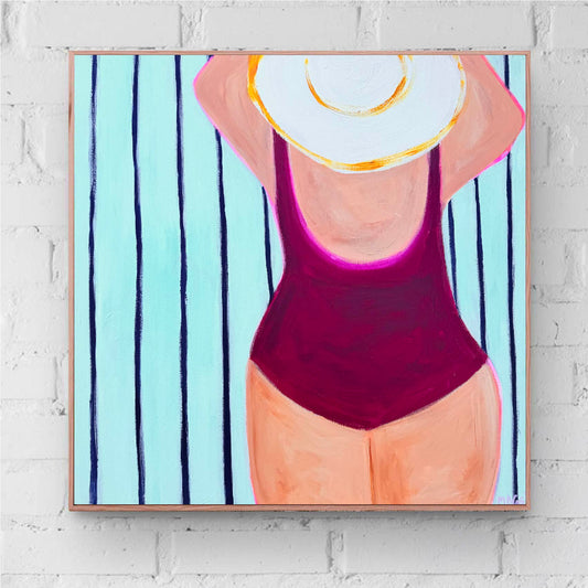 Shelly Beach Bather