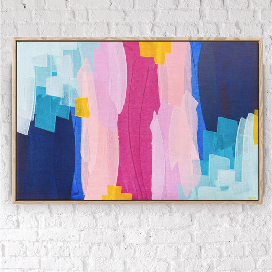 Stereo Hearts Print