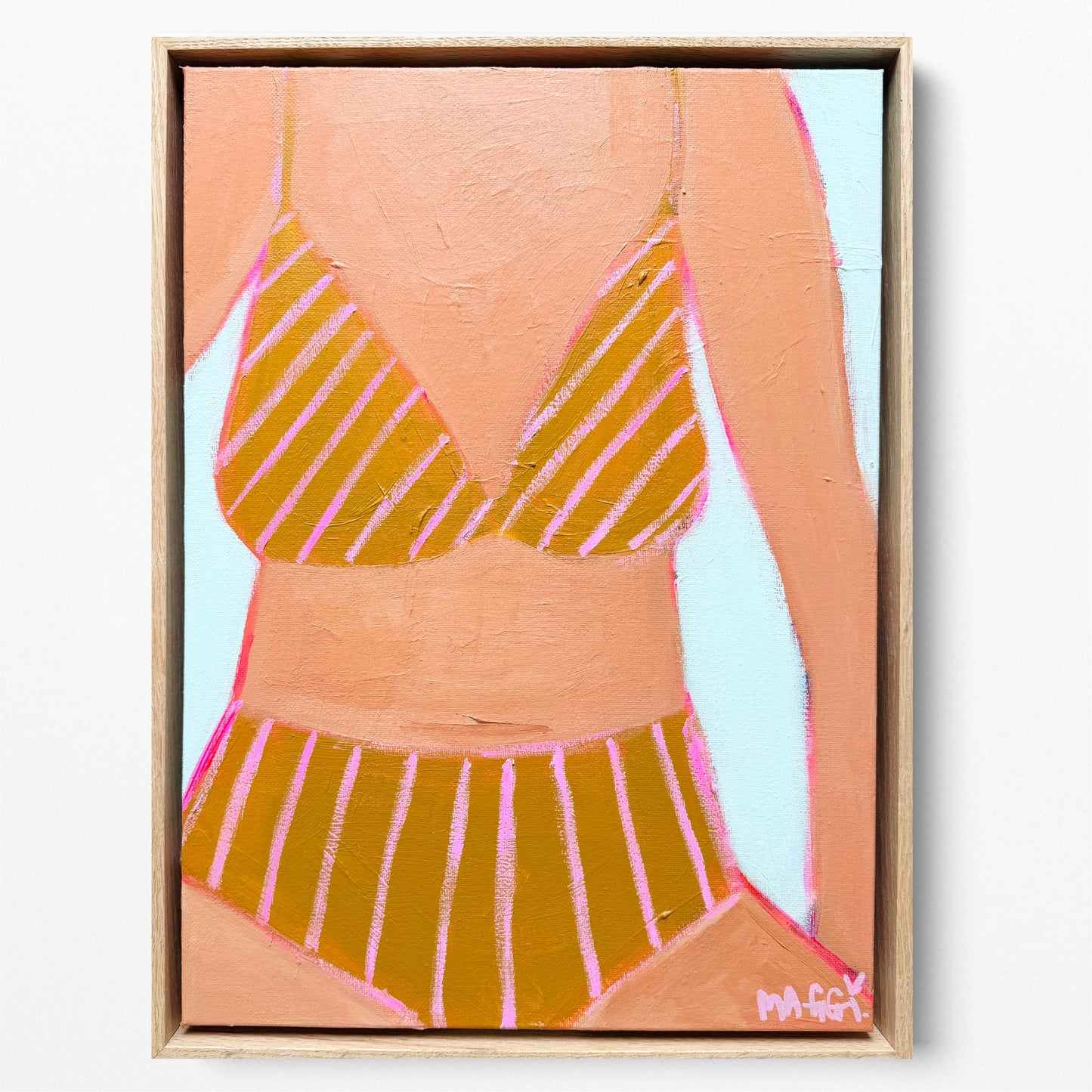 Oak Park Bather