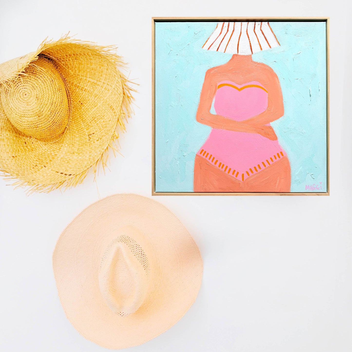 Wanda Beach Bather