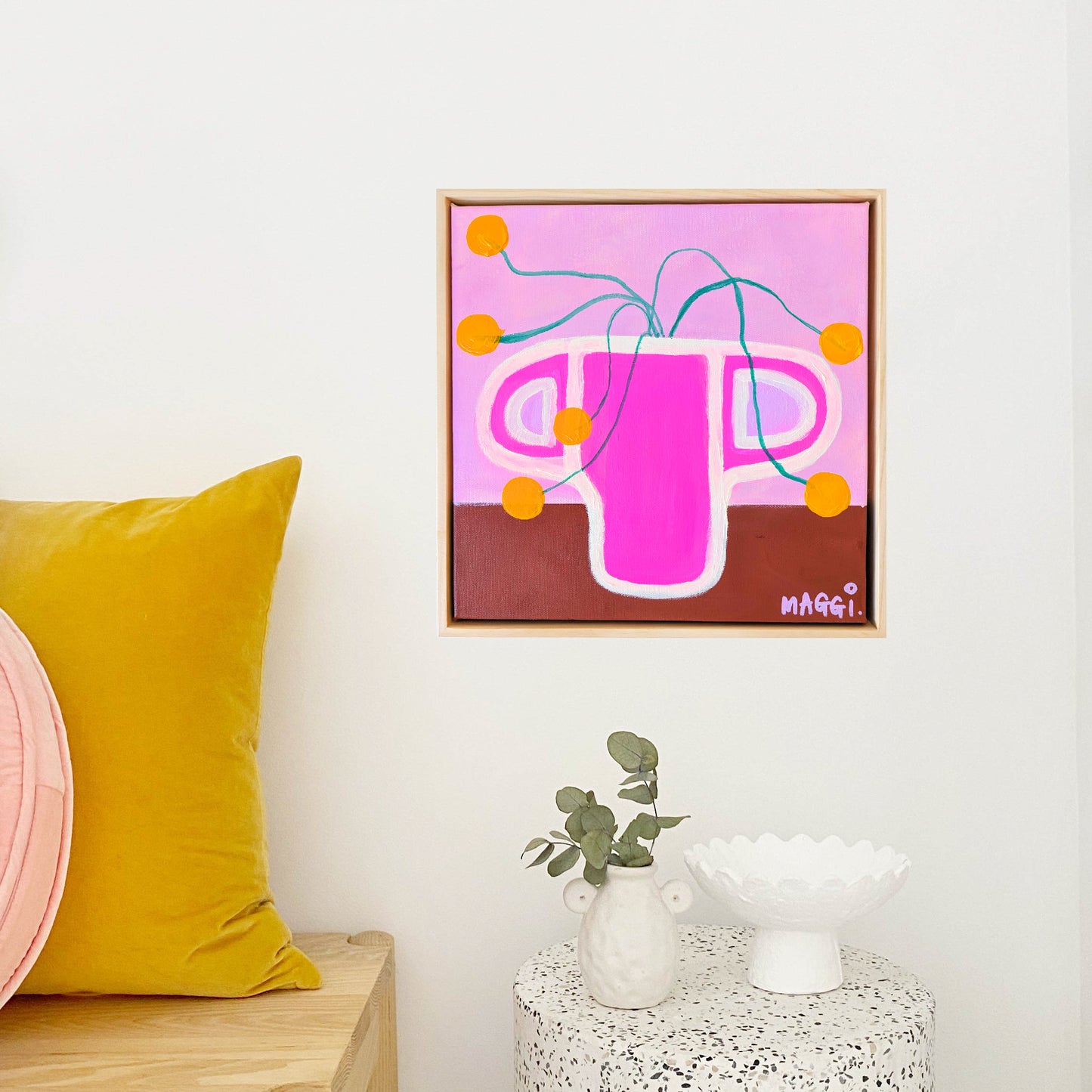 Wonky Pink Vessel