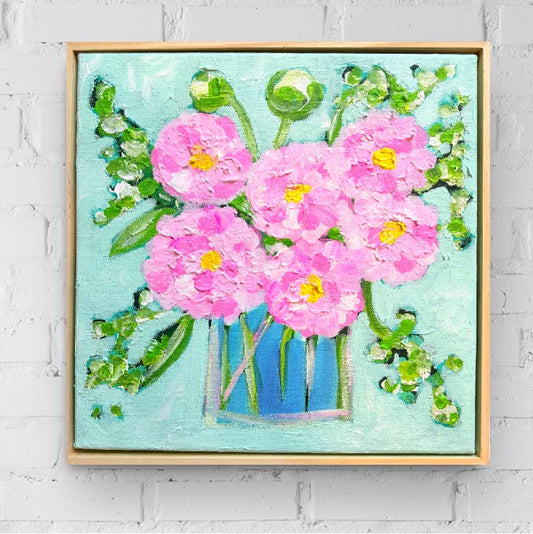 Zinnias For My Love