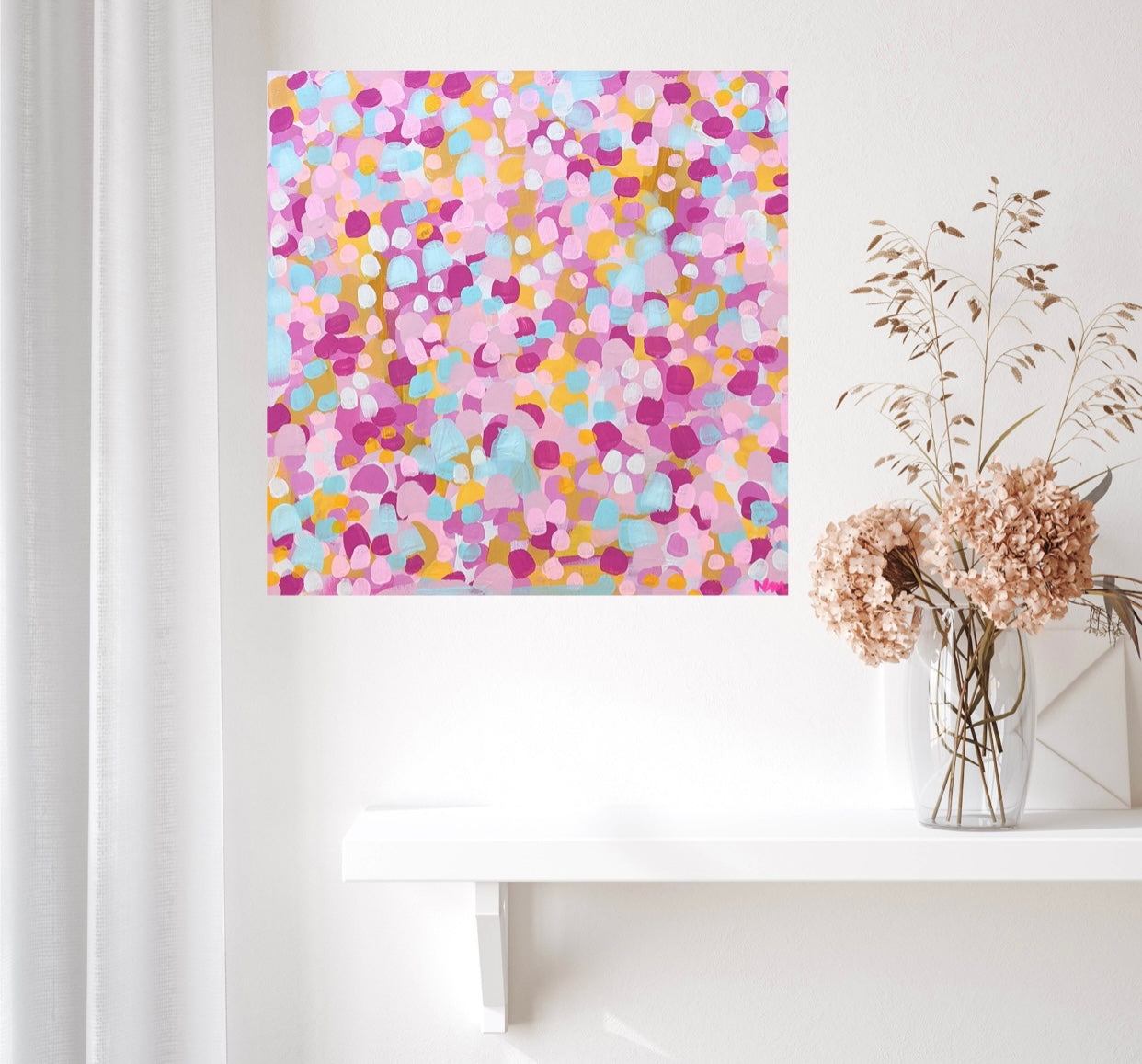 Lavender Confetti