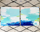 Beyond The Sea Wall I & II