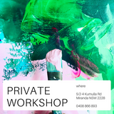 Private Workshop | Rachael Flynn | 5 May 2018