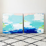 Beyond The Sea Wall I & II