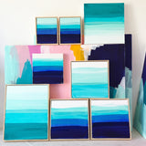 Palm Cove | Set of 2 | FRAMED