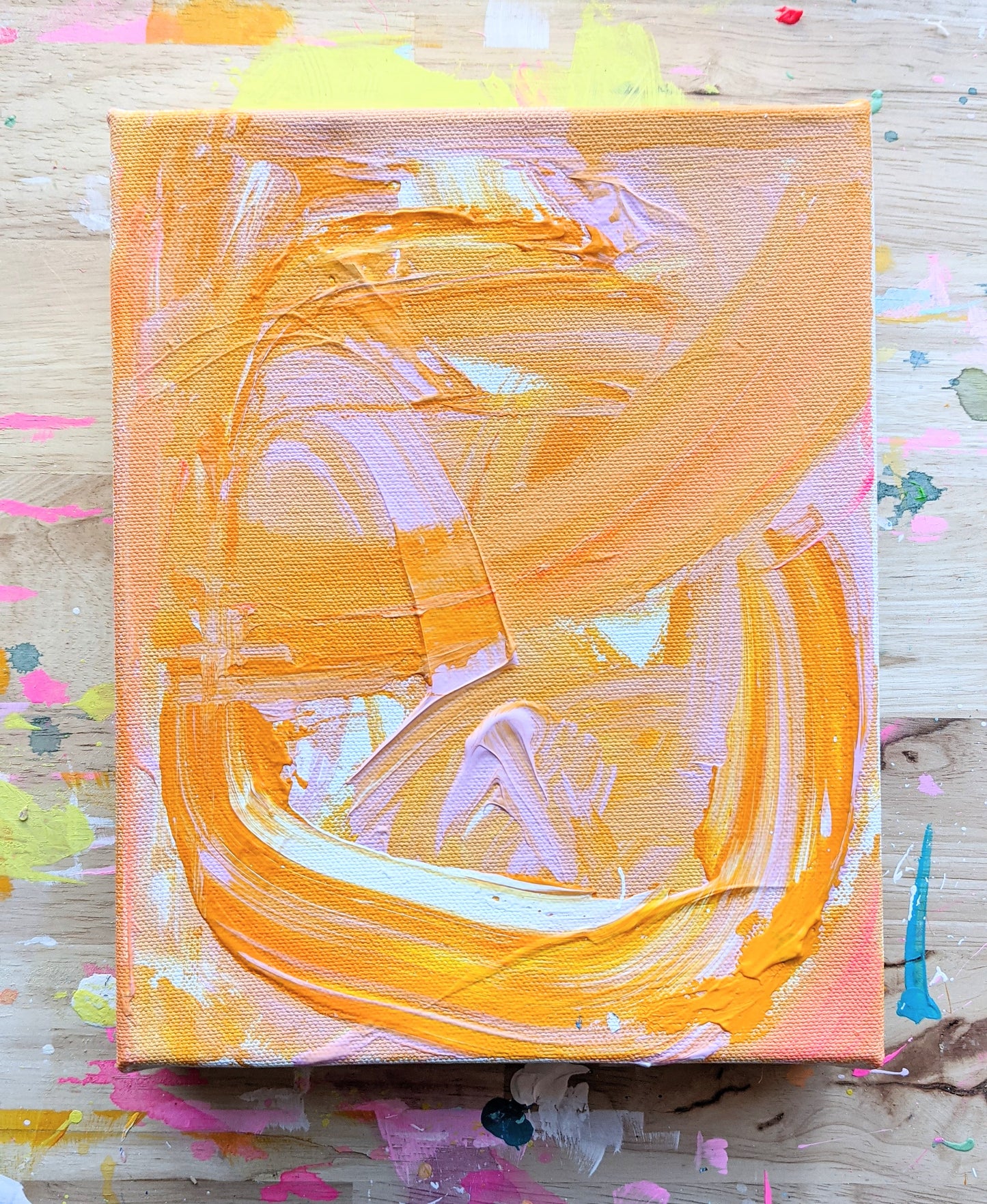 Orange Sherbet