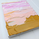 Sunburnt Sunset Diptych