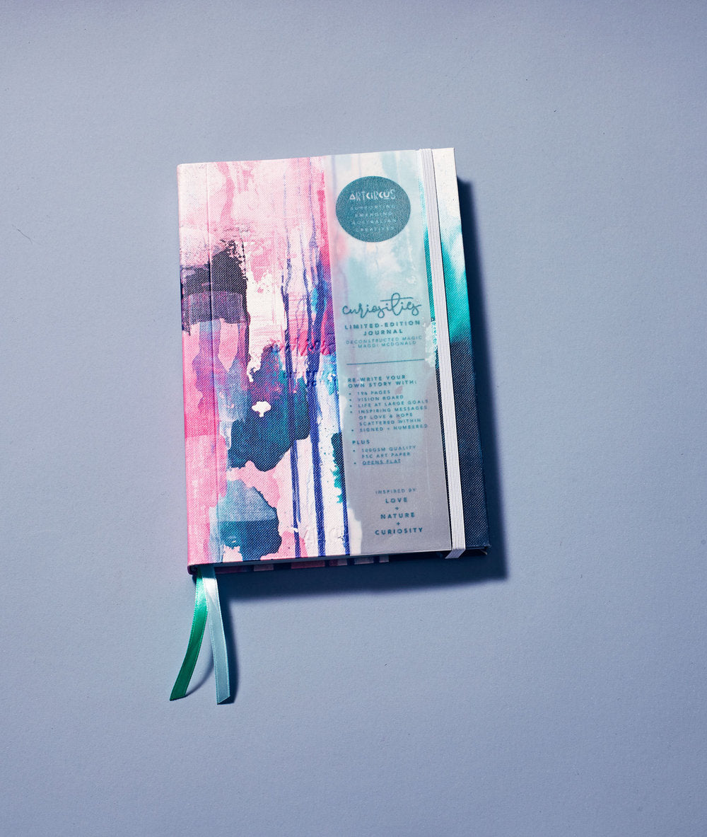 Curiosities Limited Edition Diary