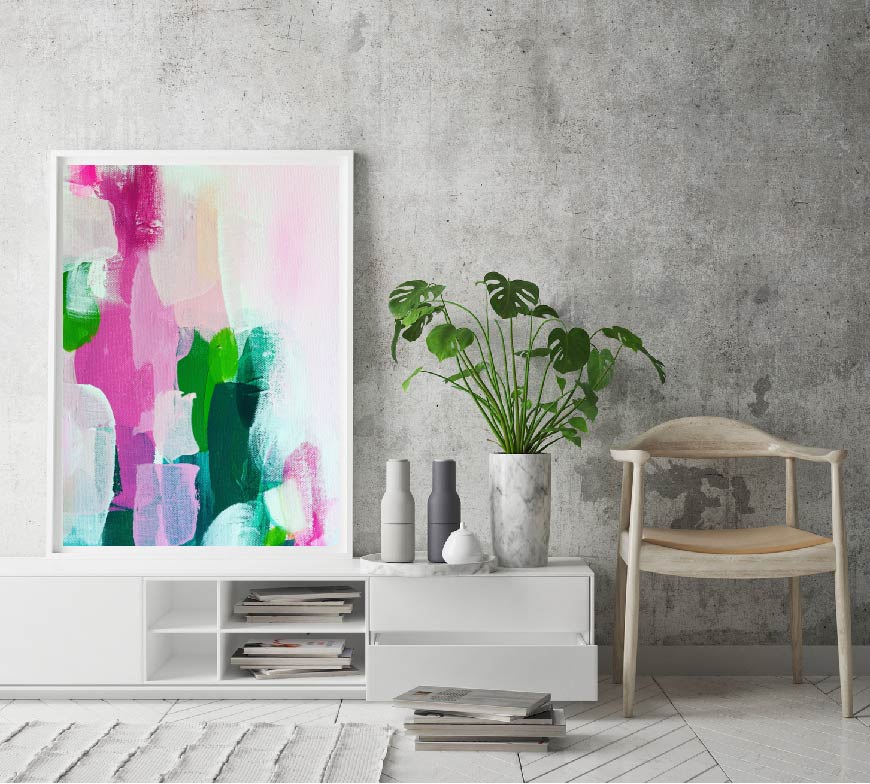 Autumn Garden Print