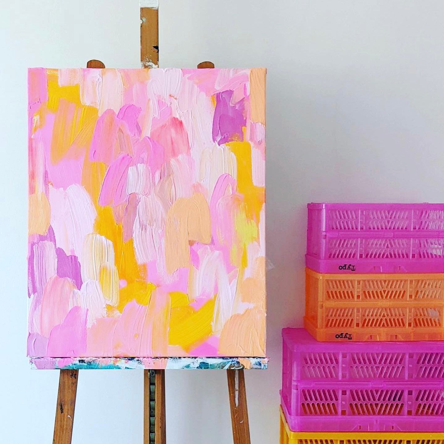 PRE ORDER | BLOOM ART TEA TOWEL