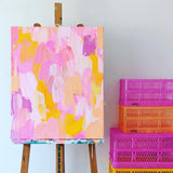 PRE ORDER | BLOOM ART TEA TOWEL
