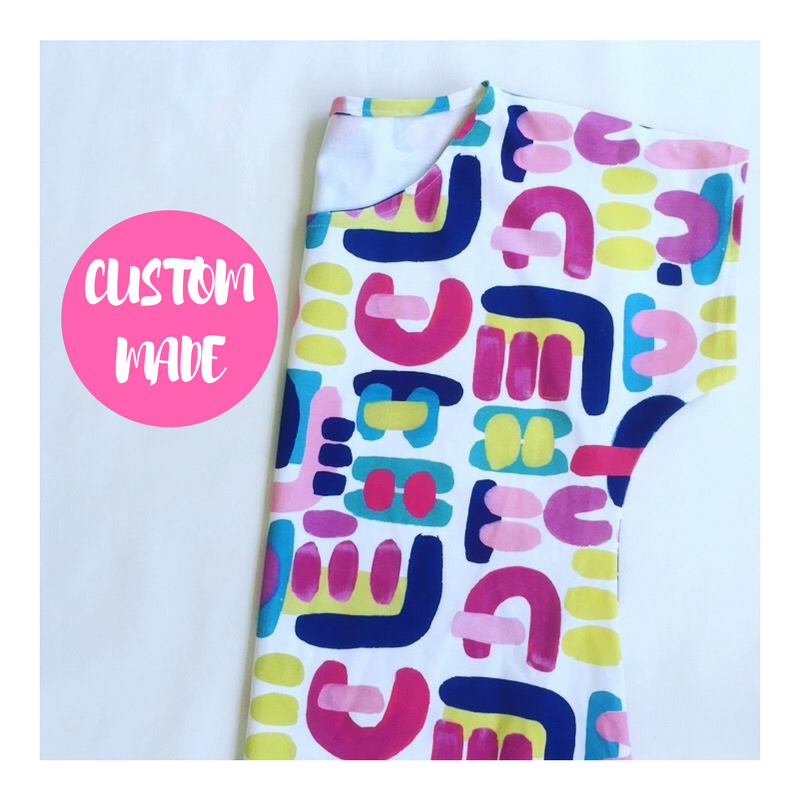 CALYPSO TEE DRESS