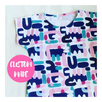 LAGUNA TEE DRESS