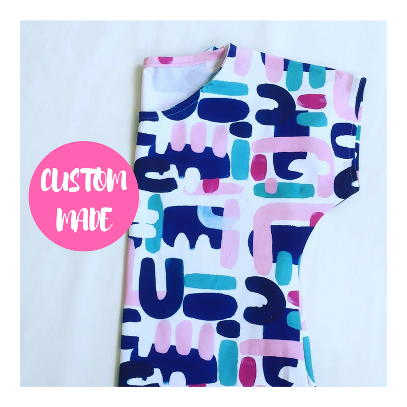 LAGUNA TEE DRESS