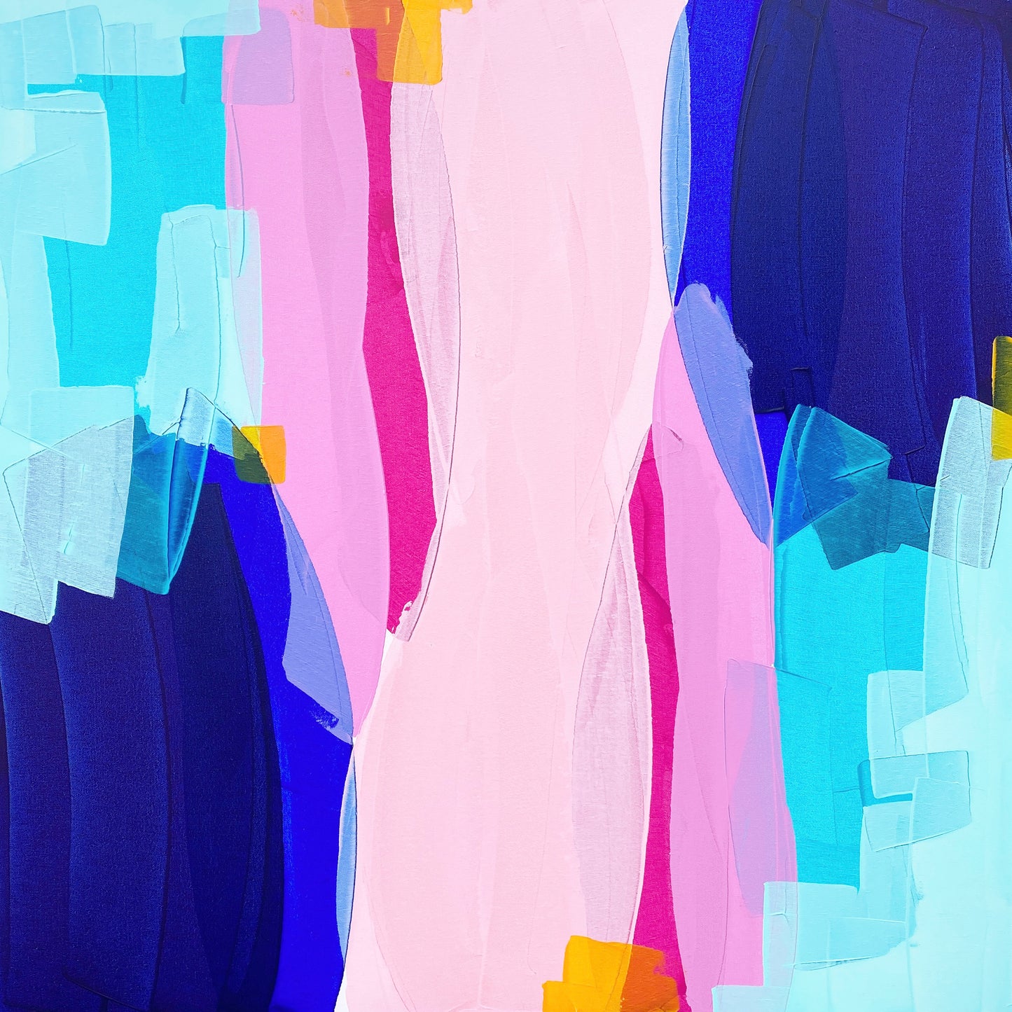 Love Bubble Diptych