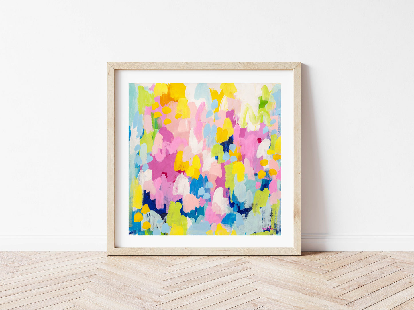 PRINT SAMPLE | Dopamine Garden Limited Edition Print