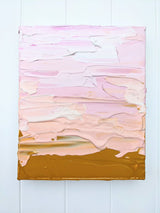 Sunburnt Sunset Diptych