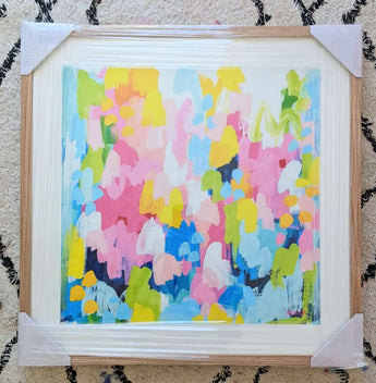 PRINT SAMPLE | Dopamine Garden Limited Edition Print