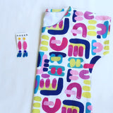 CALYPSO TEE DRESS
