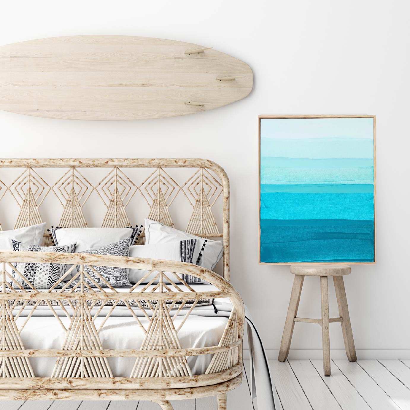 Gunnamutta Bay I | FRAMED