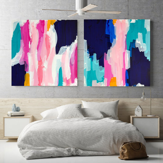 Heart Song + Secret Garden | Set of 2 Artworks