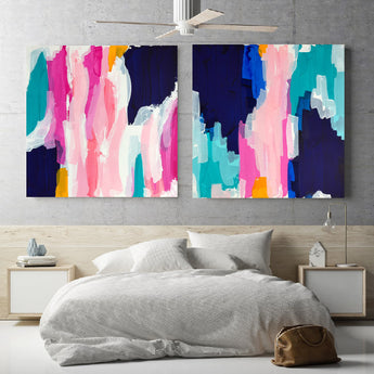 Heart Song + Secret Garden | Set of 2 Artworks