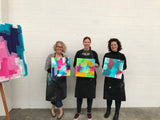Abstract Acrylic Palette Knife Workshop | Sunday 27.10.19 10:30 - 1pm