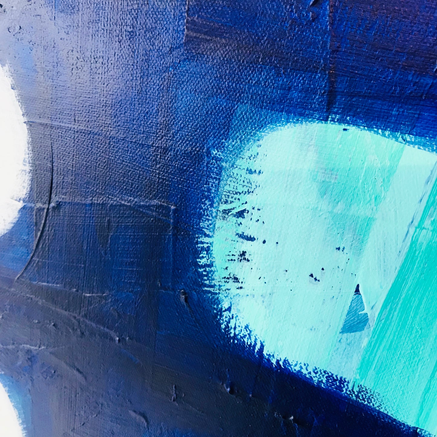 Connected in Blue