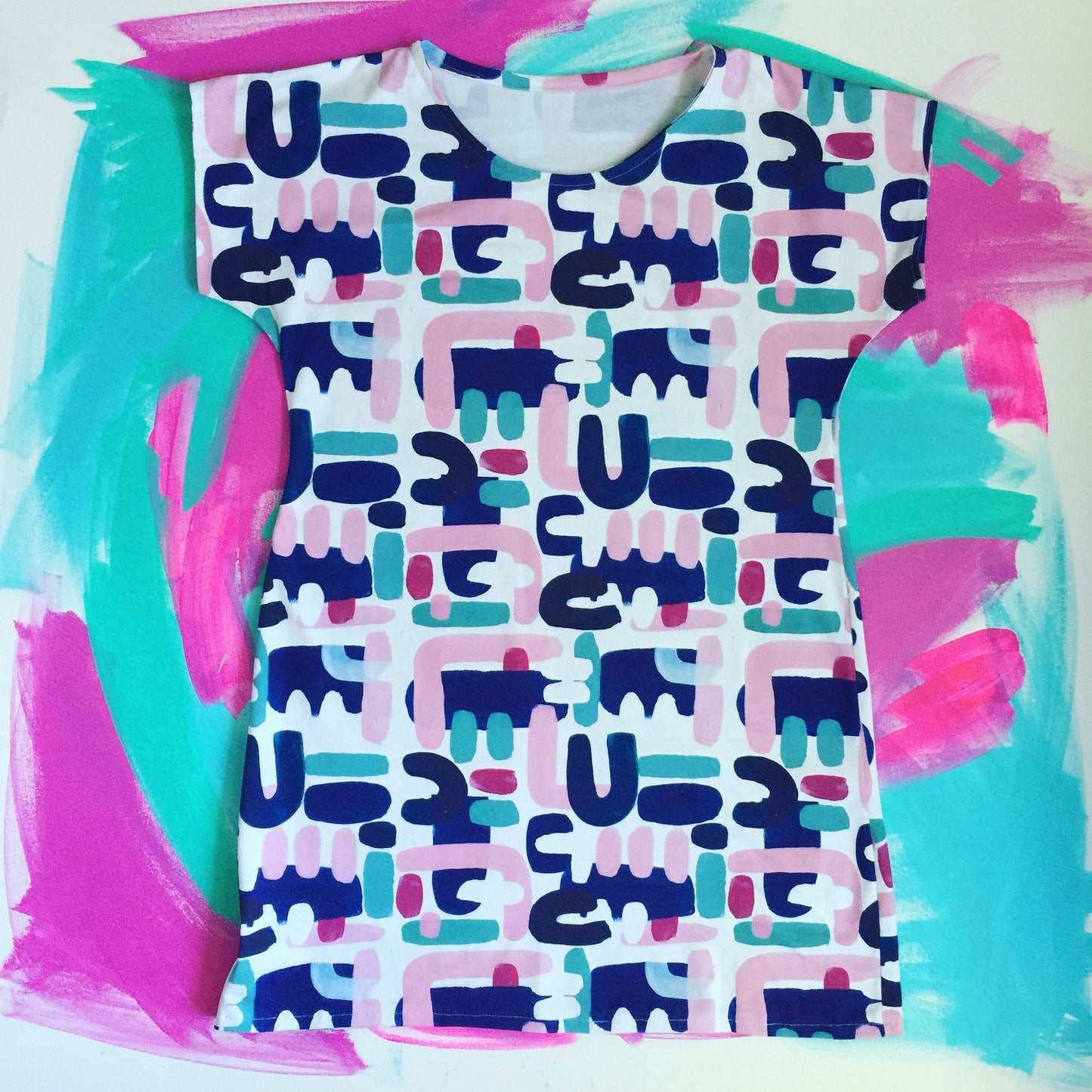 LAGUNA TEE DRESS