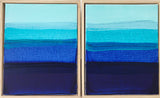Palm Cove | Set of 2 | FRAMED