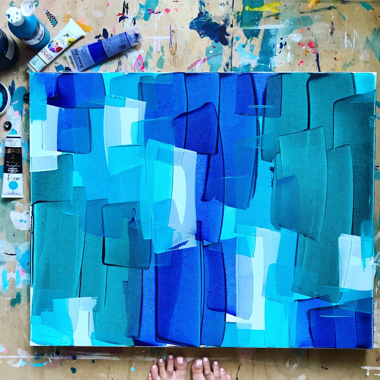 Deep Water Blues