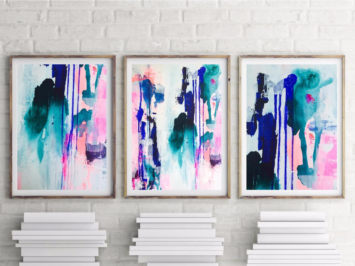 Turn Your Magic On Print Trio
