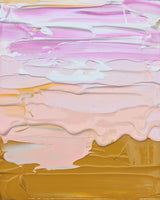 Sunburnt Sunset Diptych
