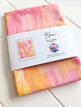 PRE ORDER | BLOOM ART TEA TOWEL
