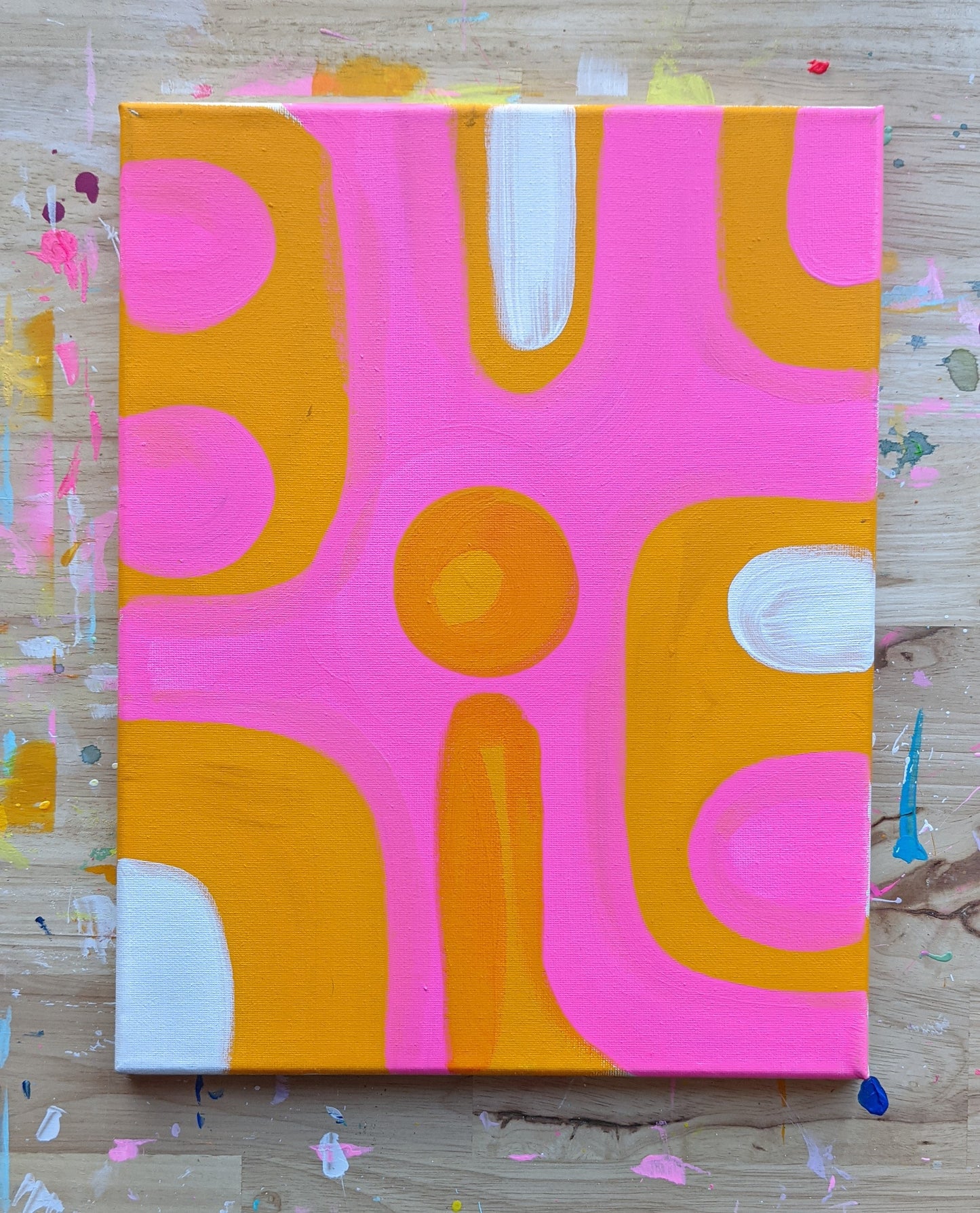 Pink Loves Yellow