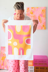 PRE ORDER | ART TEA TOWEL SET