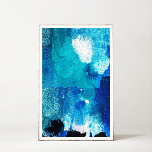Shelly Beach II Print
