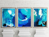 Shelly Beach Print Trio