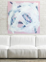 The Blush I | Framed