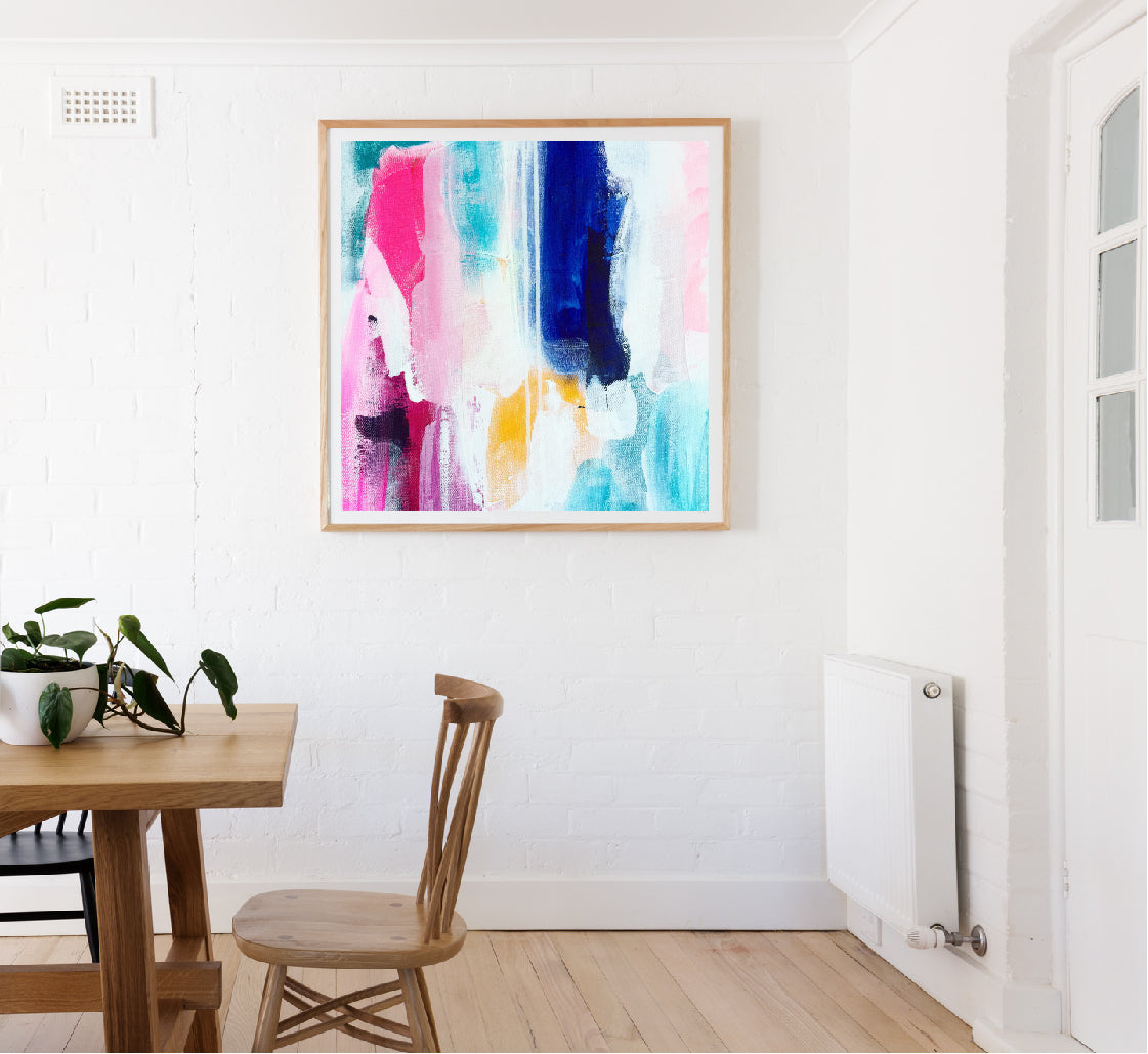 Winter Garden Print