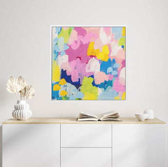 The Lovely Bloom Limited Edition Canvas Print