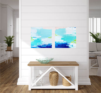 Beyond The Sea Wall I & II